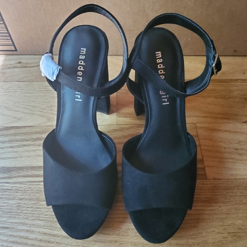 Madden Girl Platform Sandals